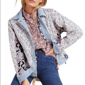 Anthropologie BlankNYC Reversible Jacket